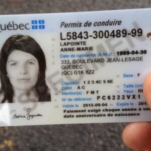 quebec drivers license | buy canadian drivers license online