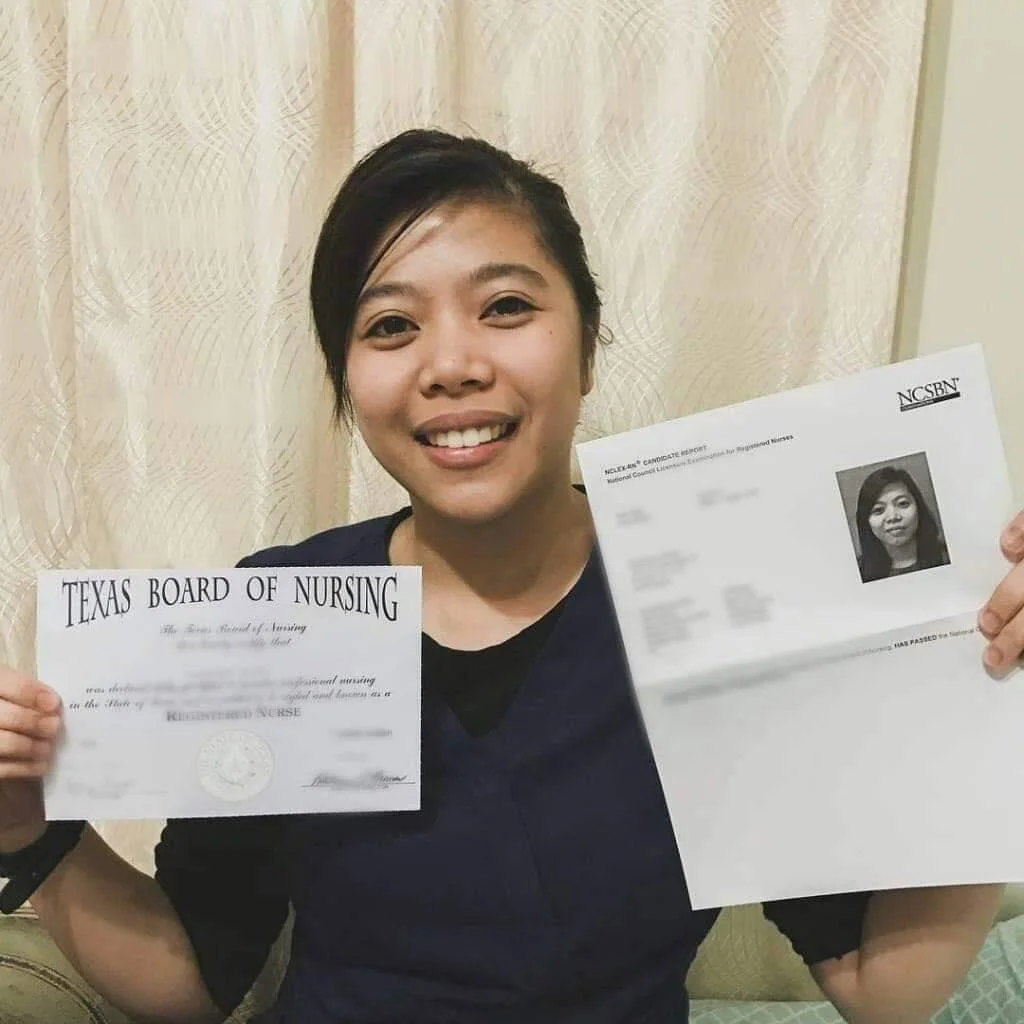 fake nclex certificate