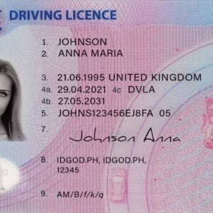 buy uk driving license online