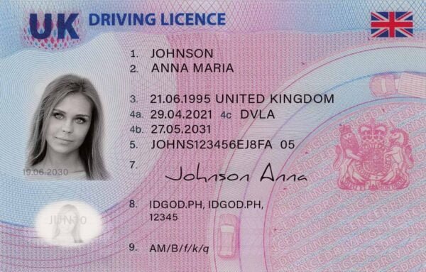 buy uk driving license online