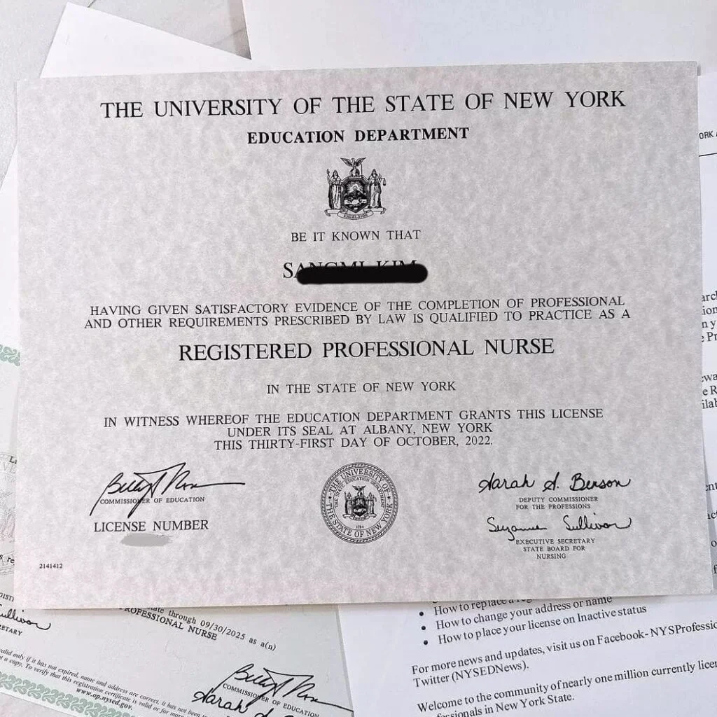 buy nclex certificate online