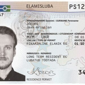 EU Residence Permit | fake eu resident permit buy