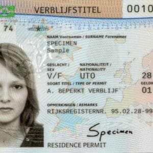 Buy Belgian Permanent Resident permit Card