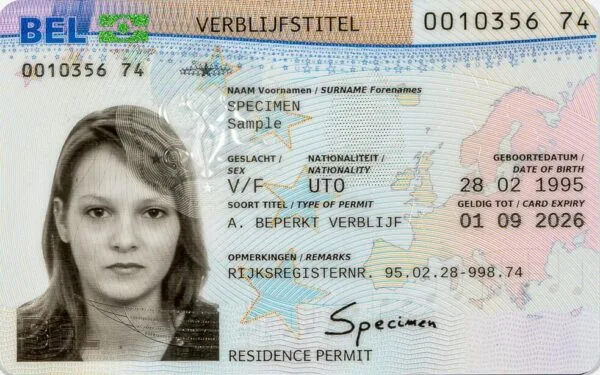 Kupi Kartu stalnog boravka u Belgiji