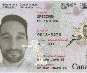 Buy Canadian Permanent Residence permit