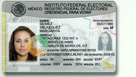 buy mexico INE online