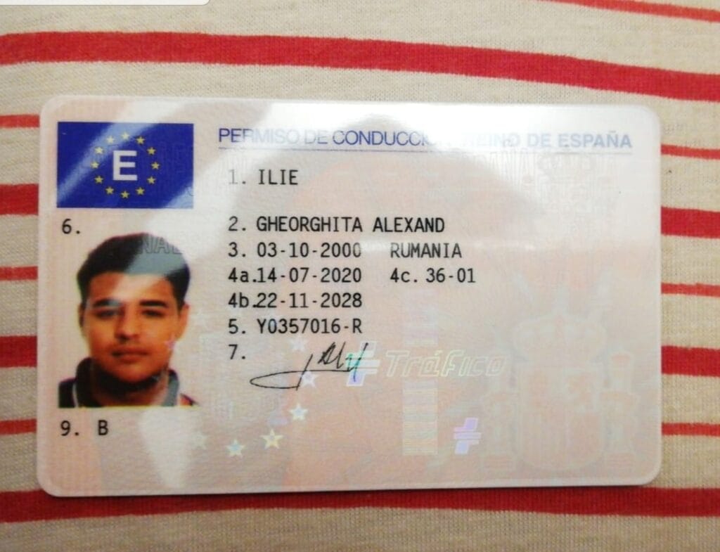 Compre carteira de motorista espanhola sem exame