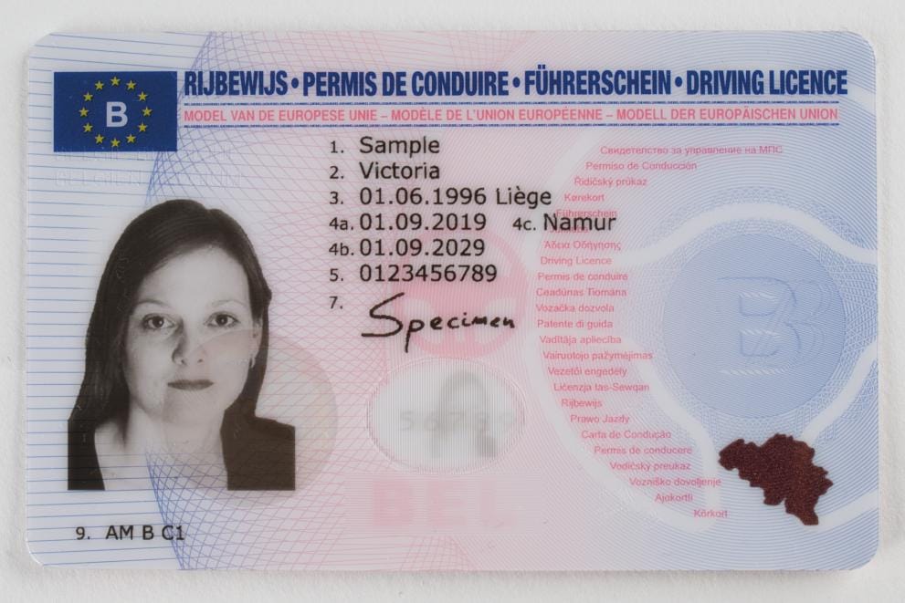 Hur man får belgiskt körkort på 3 dagar