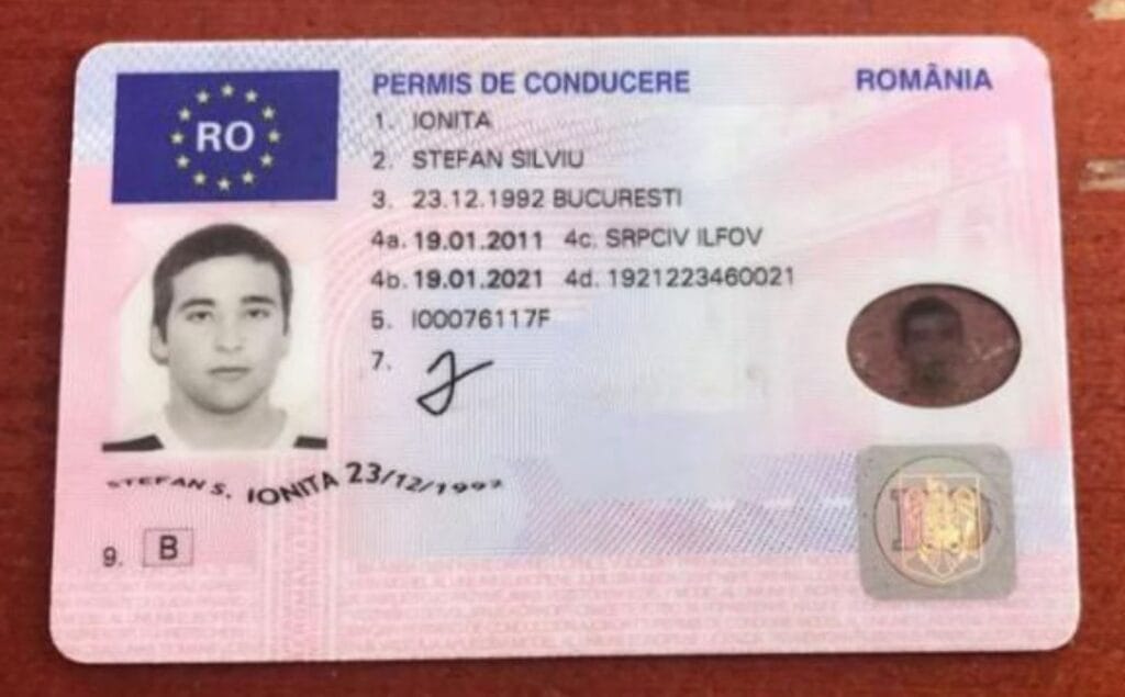 Купить румынские водительские права без экзамена