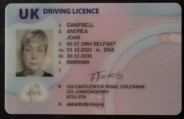 Köp brittiskt körkort registrerat i DVLA