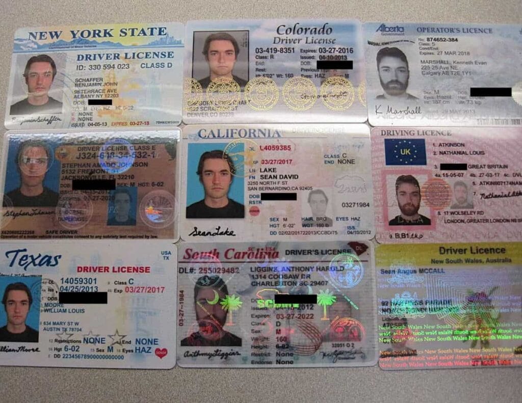 Vásároljon hiteles amerikai vezetői engedélyt
