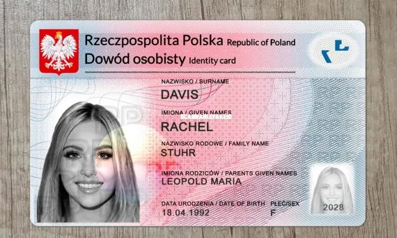 Comprar tarjeta de identificación polaca