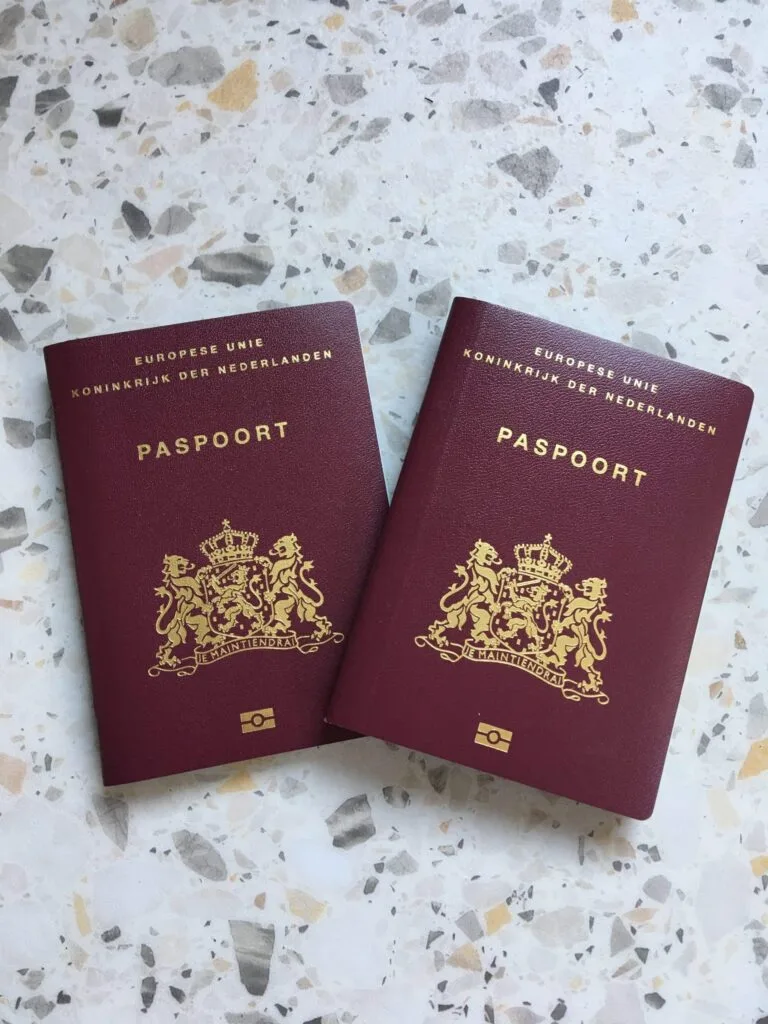 Ostke Hollandi pass Internetist