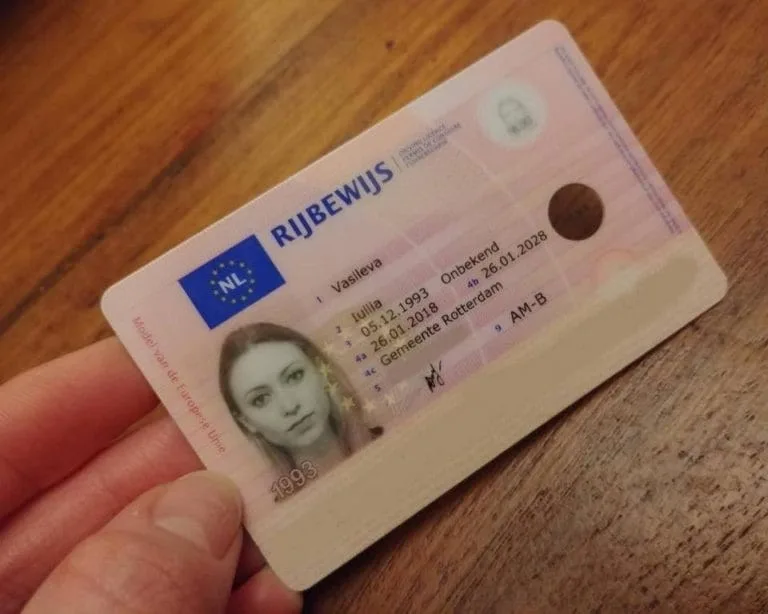 Kuinka saada Alankomaiden ajokortti