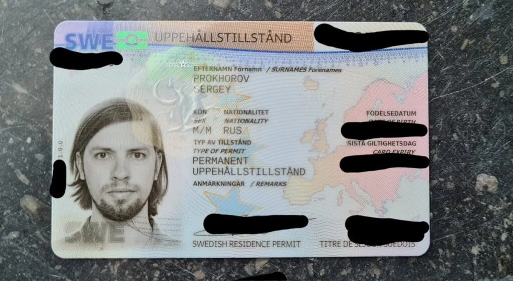 Ostke Rootsi elamislube