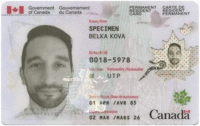 Permessi di residenza canadesi
