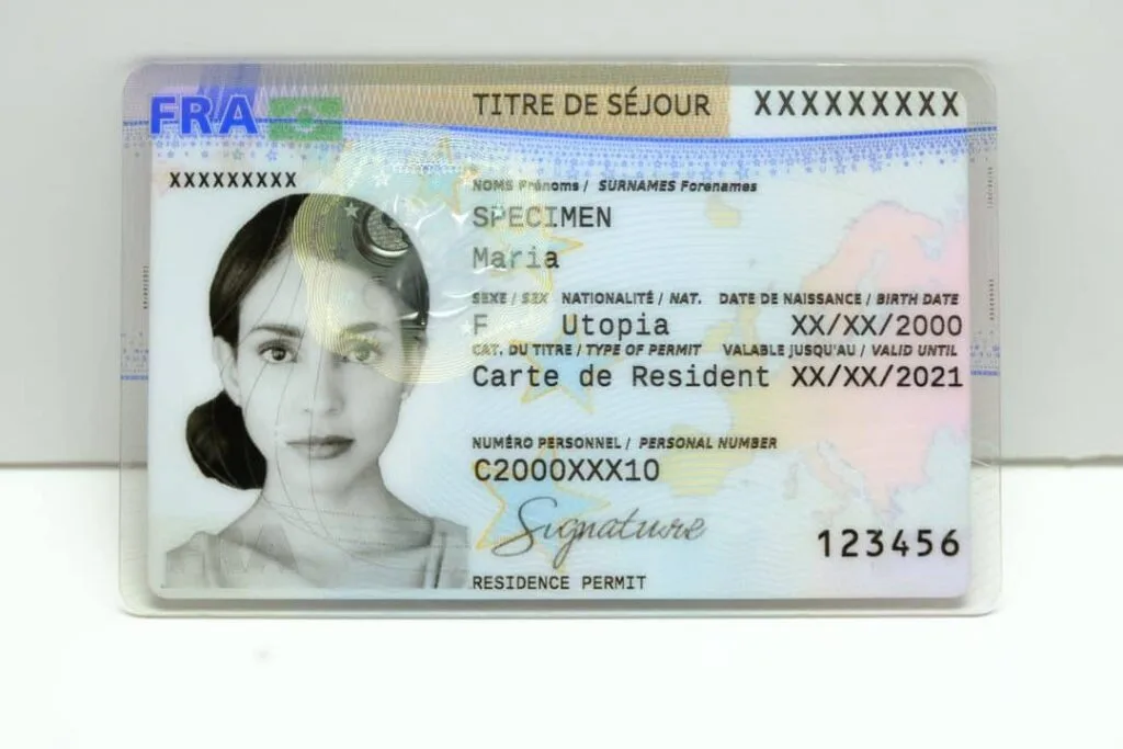 Permis de séjour UE