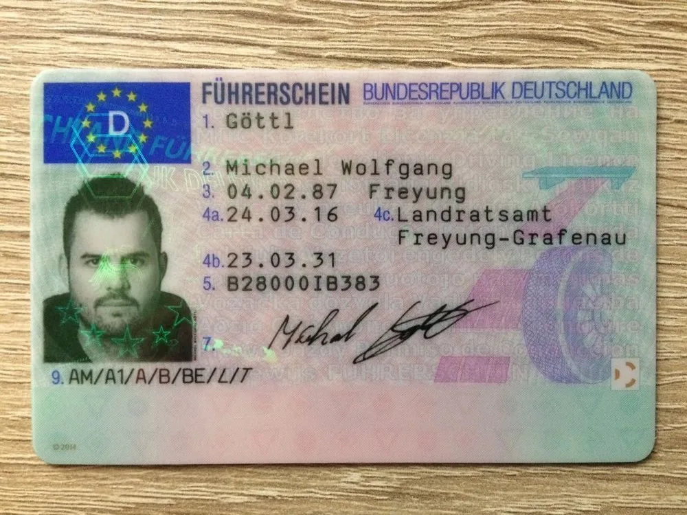 Kaufen Sie einen deutschen Führerschein ohne Prüfung