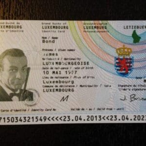 Buy Luxembourg ID Card online