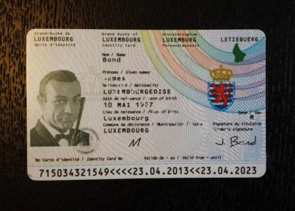 Buy Luxembourg ID Card online