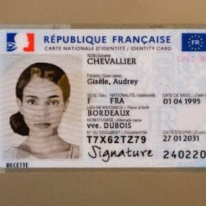 Buy France ID Card online