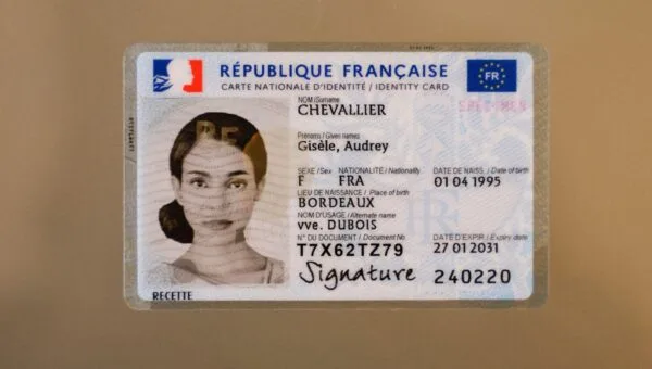 Buy France ID Card online