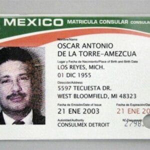 Buy Mexico ID Card online