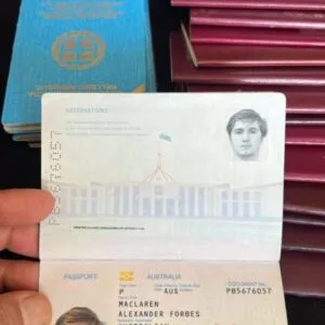 Köp Australiska pass online