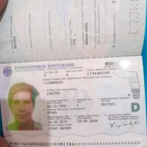 Comprare Germania passaporto online