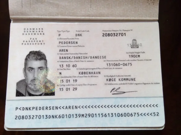 Buy Denmark passport online