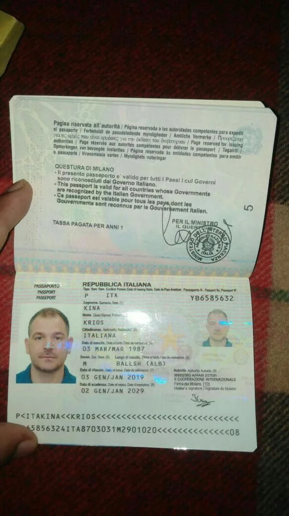 Köp Italien Pass online