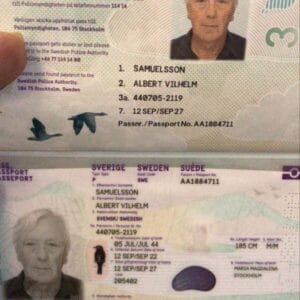 Buy Sweden passport online