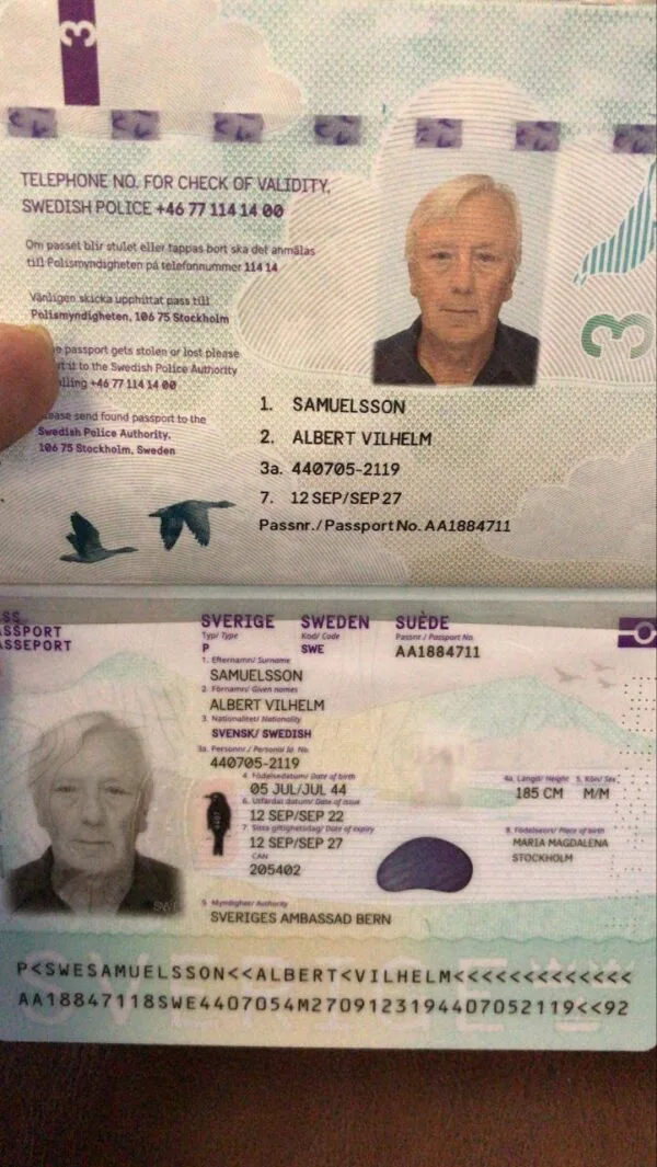 Comprare la Svezia passaporto online