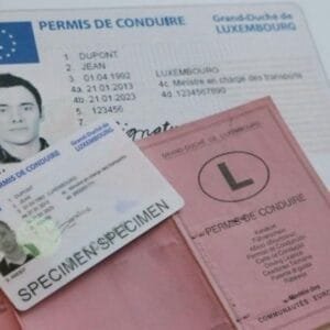 Buy Luxembourg Driving Licence online