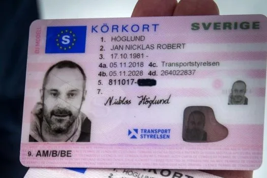 Blej Suedi Patentë Shoferi
