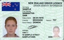 Buy New Zealand Driving Licence online