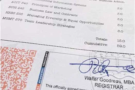 buy fake transcripts
