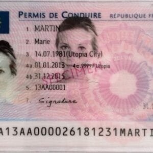 Buy French Driving Licence Online