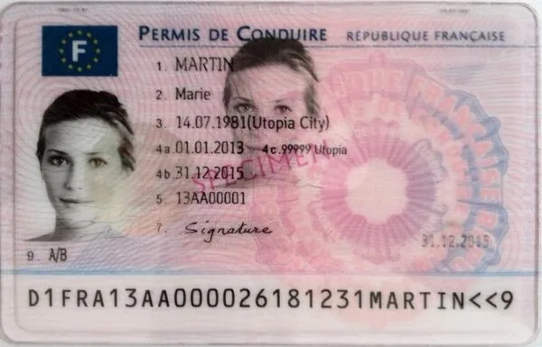 Buy French Driving Licence Online