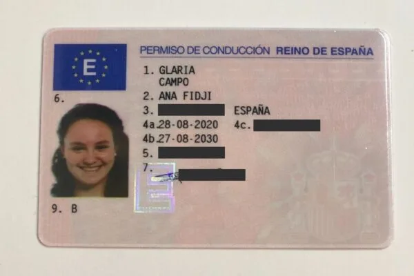 Comprar España la Licencia de Conducción en línea