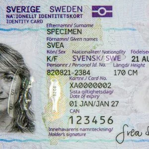 buy a swedish id card online