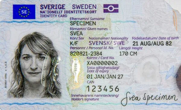 buy a swedish id card online